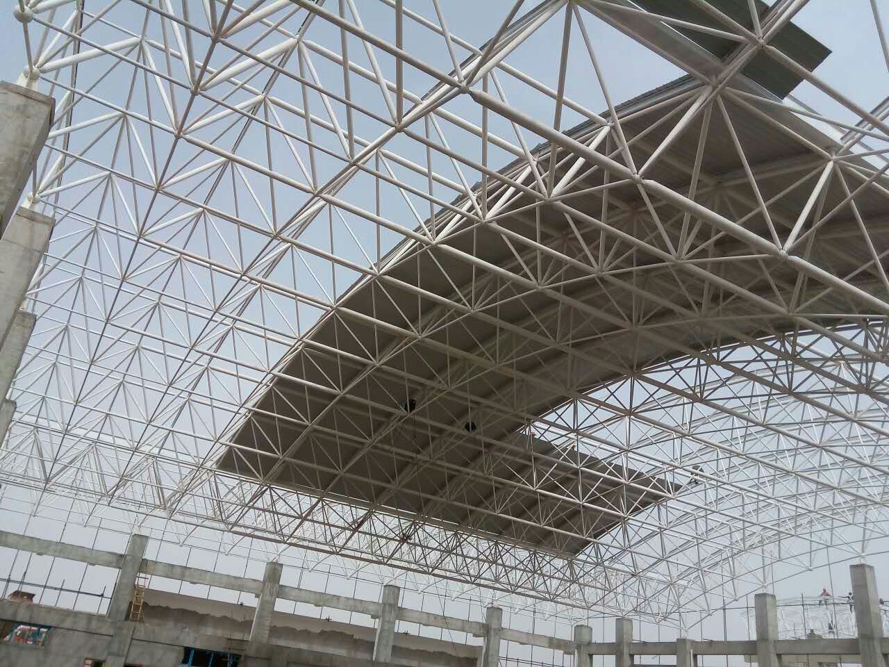 洮南一汽网架